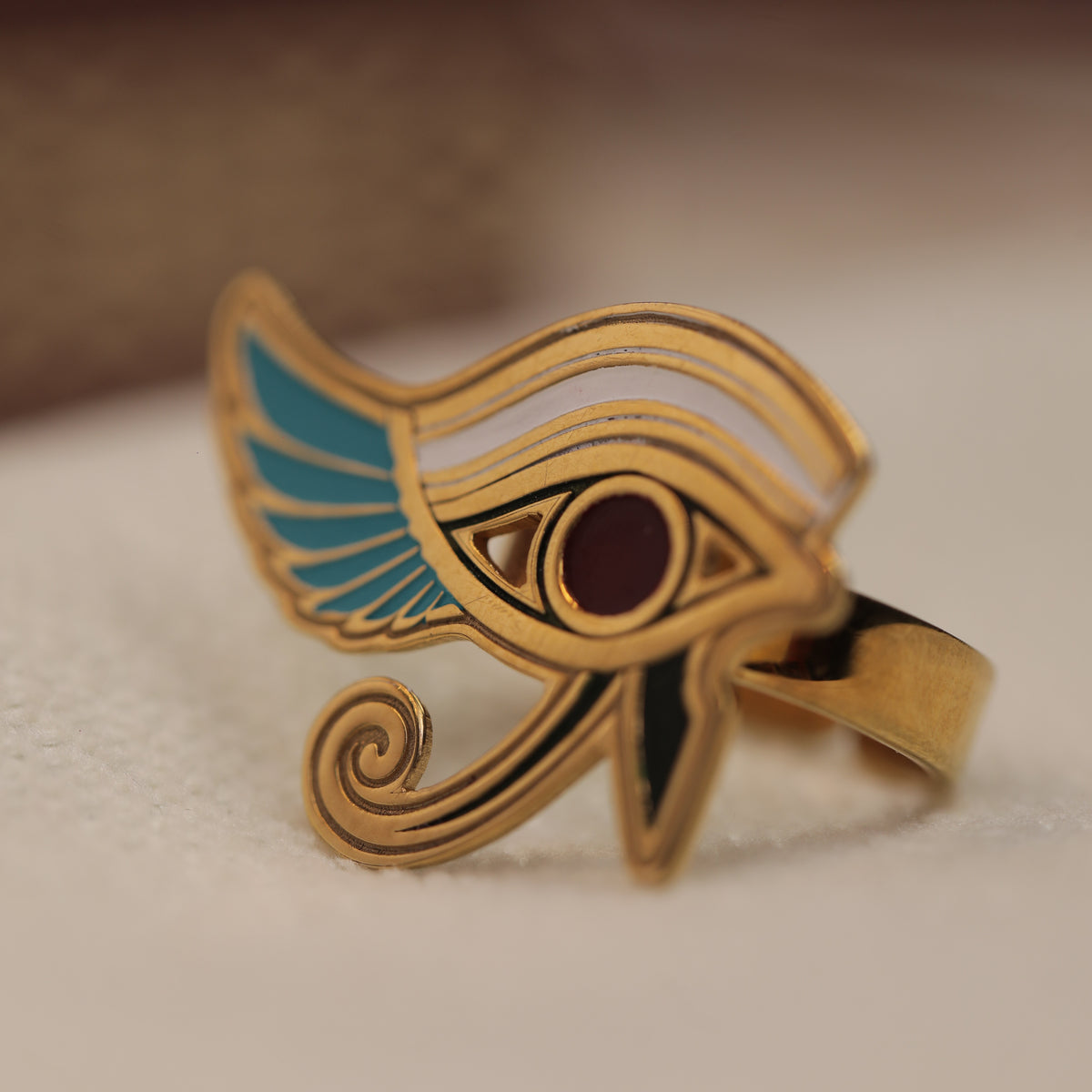 Horusauge-Ring
